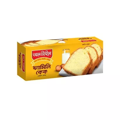 All Time Plain Cake (Family Pack)